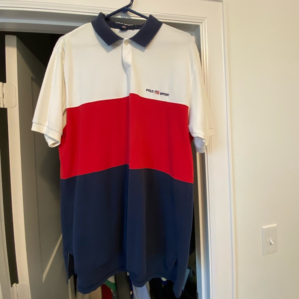 Vintage Polo Ralph Lauren Sport polo